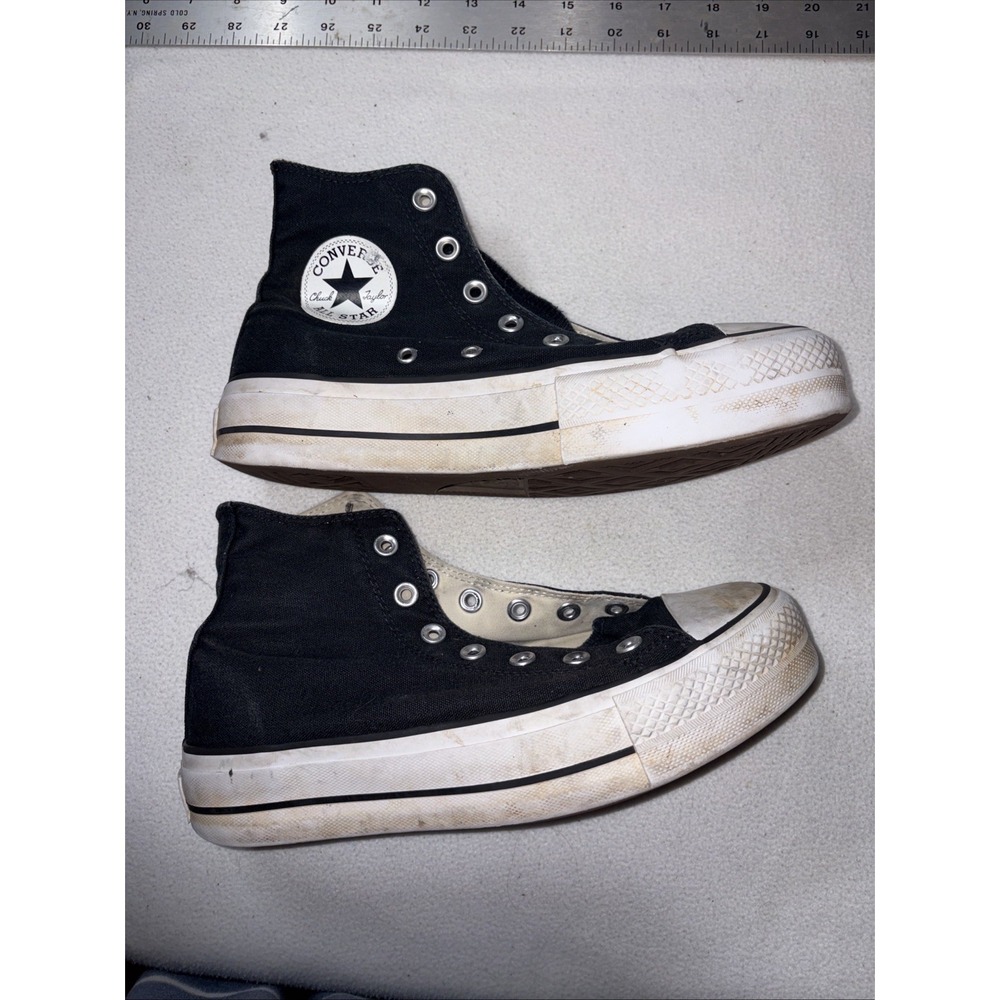 Converse Chuck Taylor All Star High Top Black 8